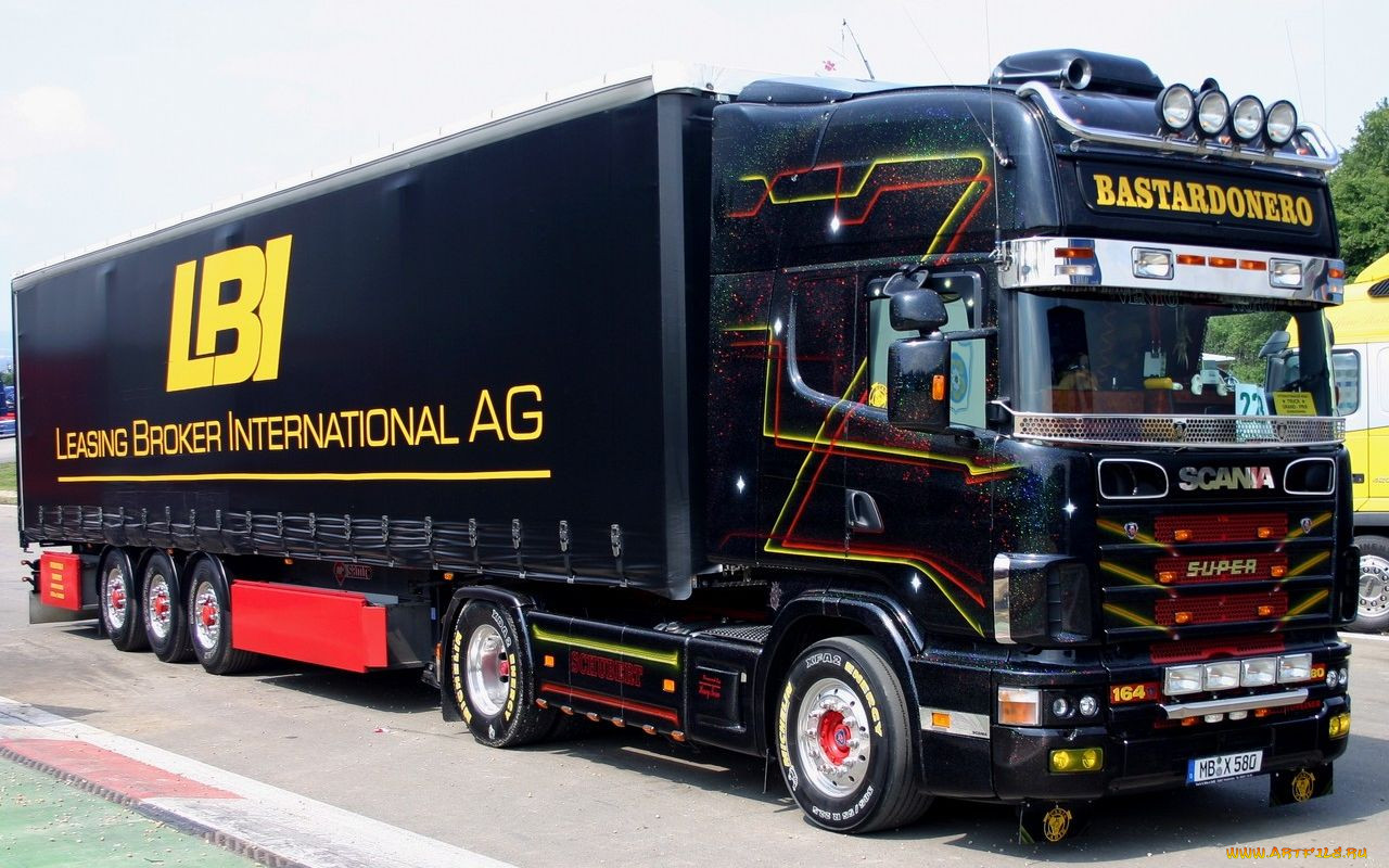 , scania